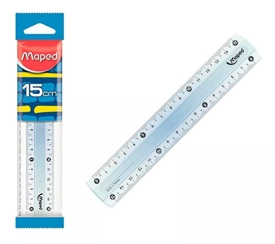 Regla Maped ECO x 15cm
